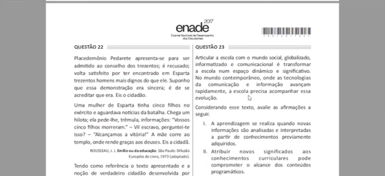 CURSO ONLINE PARA O CONCURSO DE SUPERVISOR DE ENSINO DE SP (2018)