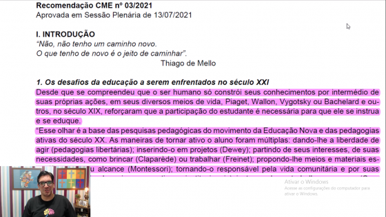 CURSO ONLINE PARA O CONCURSO DE SUPERVISOR DE ENSINO DE SP (2018)