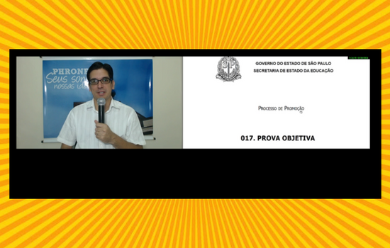 CURSO ONLINE PARA O CONCURSO DE SUPERVISOR DE ENSINO DE SP (2018)