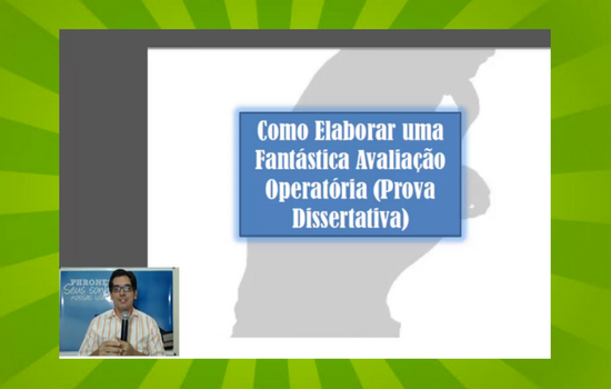 CURSO ONLINE PARA O CONCURSO DE SUPERVISOR DE ENSINO DE SP (2018)
