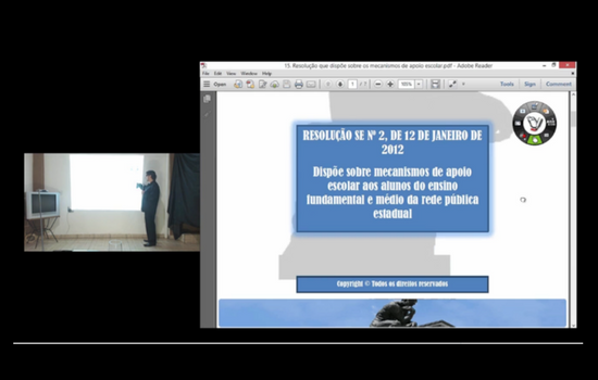 CURSO ONLINE PARA O CONCURSO DE SUPERVISOR DE ENSINO DE SP (2018)