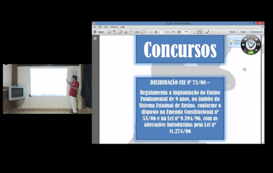 CURSO ONLINE PARA O CONCURSO DE SUPERVISOR DE ENSINO DE SP (2018)