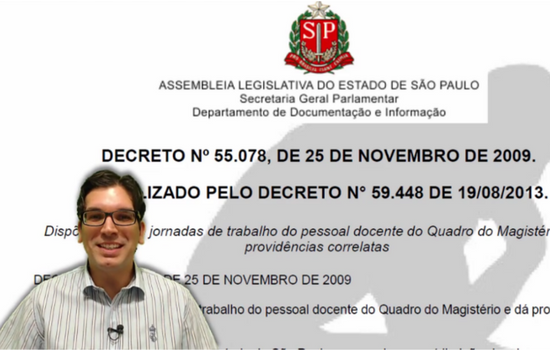 CURSO ONLINE PARA O CONCURSO DE SUPERVISOR DE ENSINO DE SP (2018)