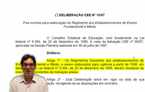 CURSO ONLINE PARA O CONCURSO DE SUPERVISOR DE ENSINO DE SP (2018)