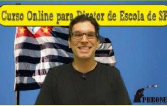 CURSO ONLINE PARA O CONCURSO DE SUPERVISOR DE ENSINO DE SP (2018)