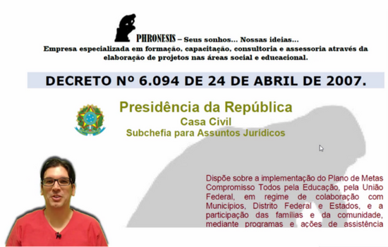 CURSO ONLINE PARA O CONCURSO DE SUPERVISOR DE ENSINO DE SP (2018)
