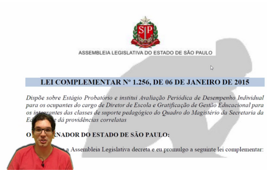 CURSO ONLINE PARA O CONCURSO DE SUPERVISOR DE ENSINO DE SP (2018)