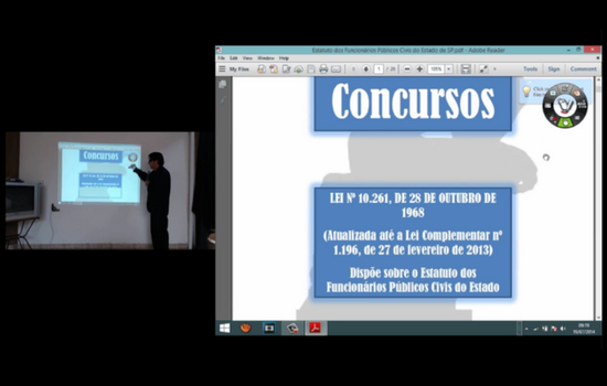 CURSO ONLINE PARA O CONCURSO DE SUPERVISOR DE ENSINO DE SP (2018)