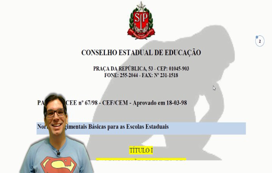 CURSO ONLINE PARA O CONCURSO DE SUPERVISOR DE ENSINO DE SP (2018)