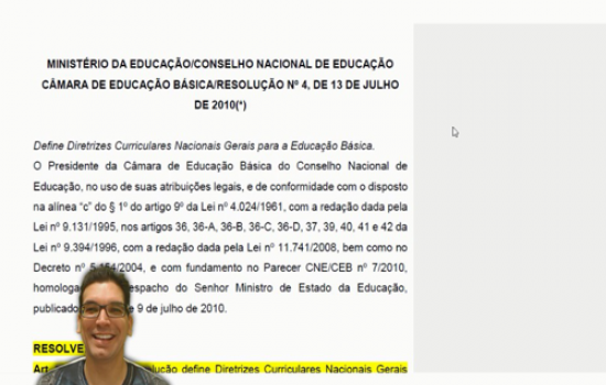 CURSO ONLINE PARA O CONCURSO DE SUPERVISOR DE ENSINO DE SP (2018)