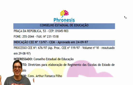 CURSO ONLINE PARA O CONCURSO DE SUPERVISOR DE ENSINO DE SP (2018)