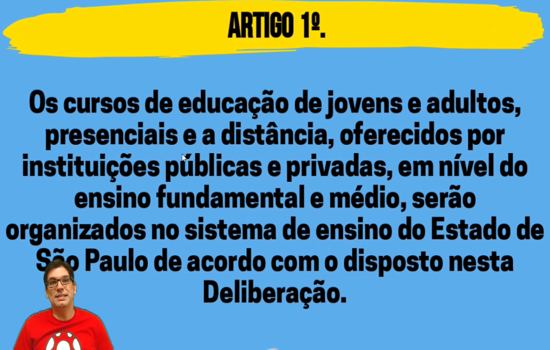 CURSO ONLINE PARA O CONCURSO DE SUPERVISOR DE ENSINO DE SP (2018)