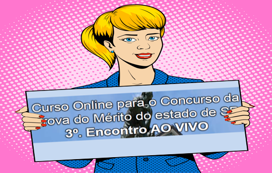CURSO ONLINE PARA O CONCURSO DE SUPERVISOR DE ENSINO DE SP (2018)