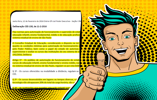 CURSO ONLINE PARA O CONCURSO DE SUPERVISOR DE ENSINO DE SP (2018)
