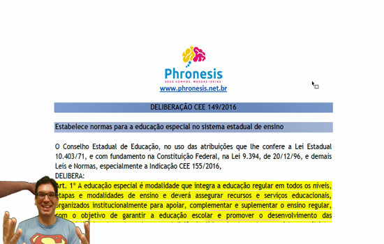 CURSO ONLINE PARA O CONCURSO DE SUPERVISOR DE ENSINO DE SP (2018)