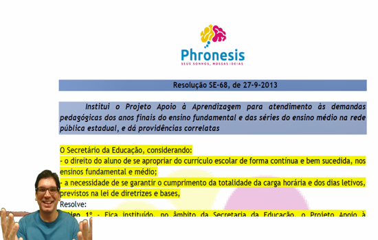 CURSO ONLINE PARA O CONCURSO DE SUPERVISOR DE ENSINO DE SP (2018)