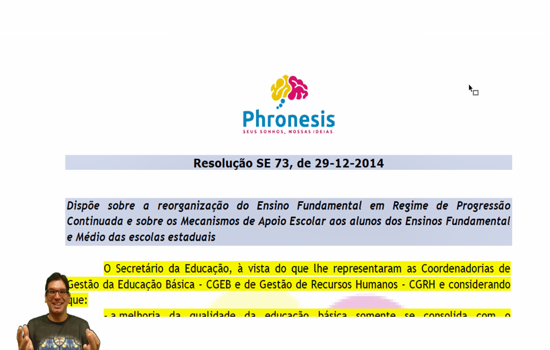 CURSO ONLINE PARA O CONCURSO DE SUPERVISOR DE ENSINO DE SP (2018)