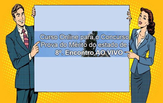 CURSO ONLINE PARA O CONCURSO DE SUPERVISOR DE ENSINO DE SP (2018)