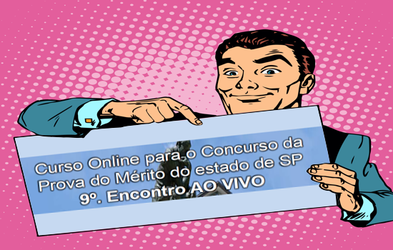 CURSO ONLINE PARA O CONCURSO DE SUPERVISOR DE ENSINO DE SP (2018)