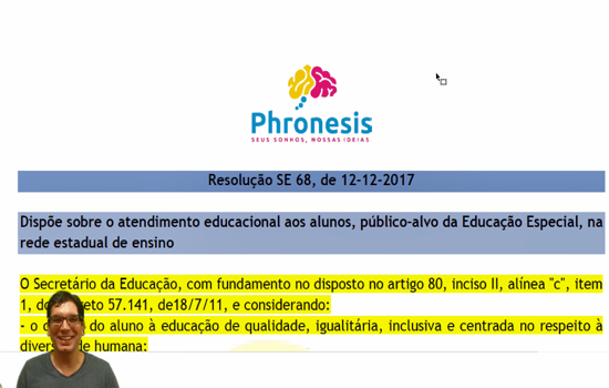 CURSO ONLINE PARA O CONCURSO DE SUPERVISOR DE ENSINO DE SP (2018)