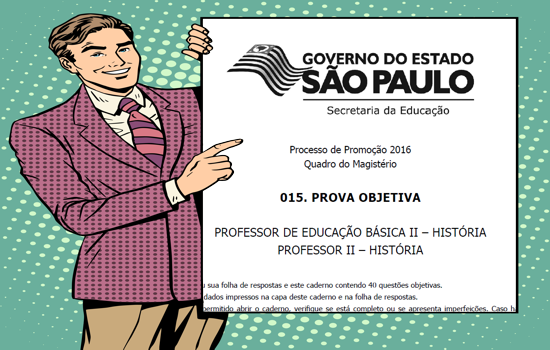 CURSO ONLINE PARA O CONCURSO DE SUPERVISOR DE ENSINO DE SP (2018)