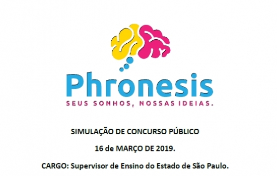 CURSO ONLINE PARA O CONCURSO DE SUPERVISOR DE ENSINO DE SP (2018)