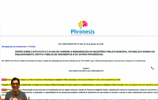 CURSO ONLINE PARA O CONCURSO DE SUPERVISOR DE ENSINO DE SP (2018)