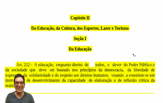 CURSO ONLINE PARA O CONCURSO DE SUPERVISOR DE ENSINO DE SP (2018)