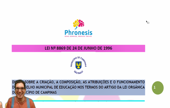 CURSO ONLINE PARA O CONCURSO DE SUPERVISOR DE ENSINO DE SP (2018)