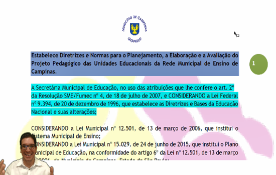 CURSO ONLINE PARA O CONCURSO DE SUPERVISOR DE ENSINO DE SP (2018)