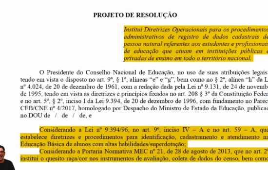 BRASIL - Parecer nº 42017 de 4-7-17 ? Diretrizes operacionais para os procedimentos administrativos