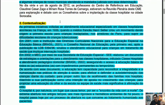 CURSO ONLINE PARA O CONCURSO DE SUPERVISOR DE ENSINO DE SP (2018)