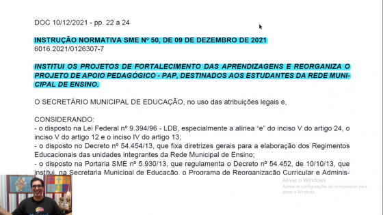CURSO ONLINE PARA O CONCURSO DE SUPERVISOR DE ENSINO DE SP (2018)