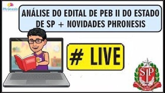 CURSO ONLINE PARA O CONCURSO DE SUPERVISOR DE ENSINO DE SP (2018)