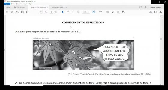 CURSO ONLINE PARA O CONCURSO DE SUPERVISOR DE ENSINO DE SP (2018)