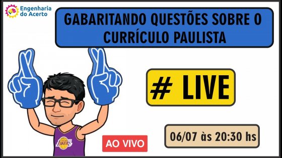 CURSO ONLINE PARA O CONCURSO DE SUPERVISOR DE ENSINO DE SP (2018)
