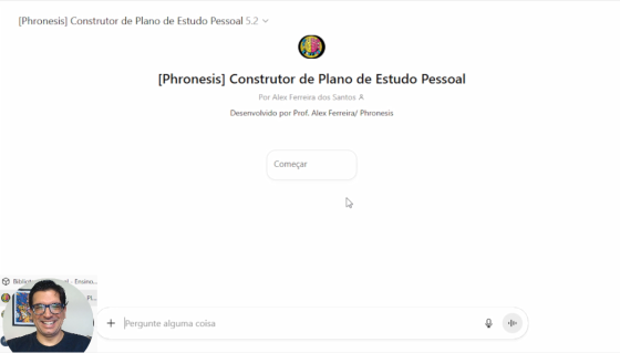 Agente GPT - Construtor de Plano de Estudo Personalizado