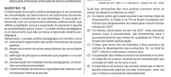 CURSO ONLINE PARA O CONCURSO DE SUPERVISOR DE ENSINO DE SP (2018)
