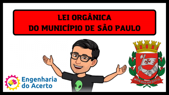 Lei Orgânica do Município de São Paulo nº 6 de 11/06/1991