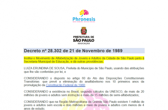 CURSO ONLINE PARA O CONCURSO DE SUPERVISOR DE ENSINO DE SP (2018)