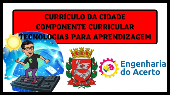 São Paulo (SP) - Currículo da cidade, Ensino Fundamental, componente curricular: Tecnologias para Aprendizagem
