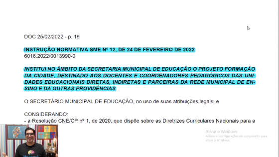 CURSO ONLINE PARA O CONCURSO DE SUPERVISOR DE ENSINO DE SP (2018)