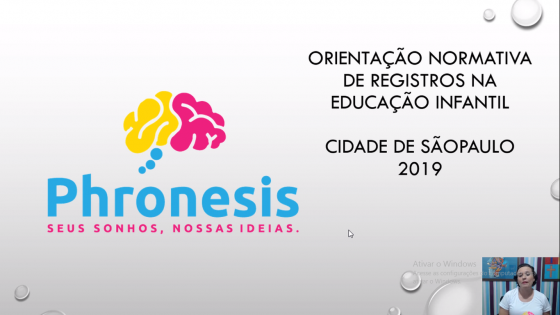 São Paulo (SP) - Orientação Normativa de registros na Educação Infantil