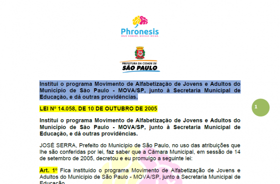 CURSO ONLINE PARA O CONCURSO DE SUPERVISOR DE ENSINO DE SP (2018)