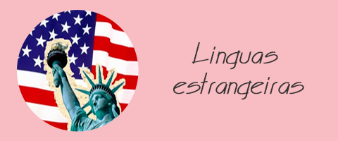 Línguas estrangeiras