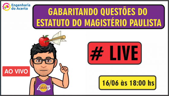 CURSO ONLINE PARA O CONCURSO DE SUPERVISOR DE ENSINO DE SP (2018)