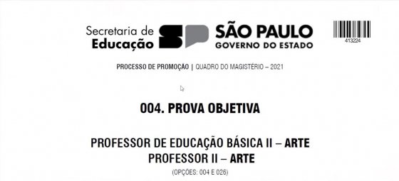 CURSO ONLINE PARA O CONCURSO DE SUPERVISOR DE ENSINO DE SP (2018)