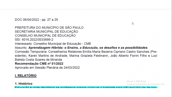CURSO ONLINE PARA O CONCURSO DE SUPERVISOR DE ENSINO DE SP (2018)