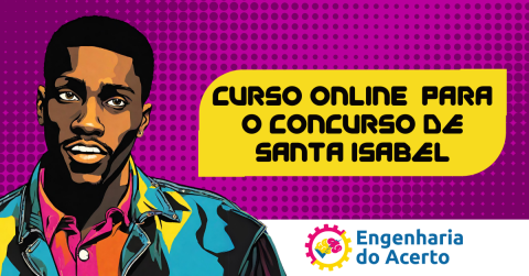 CURSO ONLINE PARA O CONCURSO DA PREFEITURA DE SANTA ISABEL (SP)