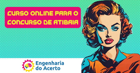 CURSO ONLINE PARA O CONCURSO DE ATIBAIA 2025 (PROFESSOR 32 H)